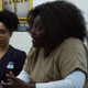 Image for article titled Taystee remains the face of OITNB's riot, but her truth isn't what everyone wants to hear
